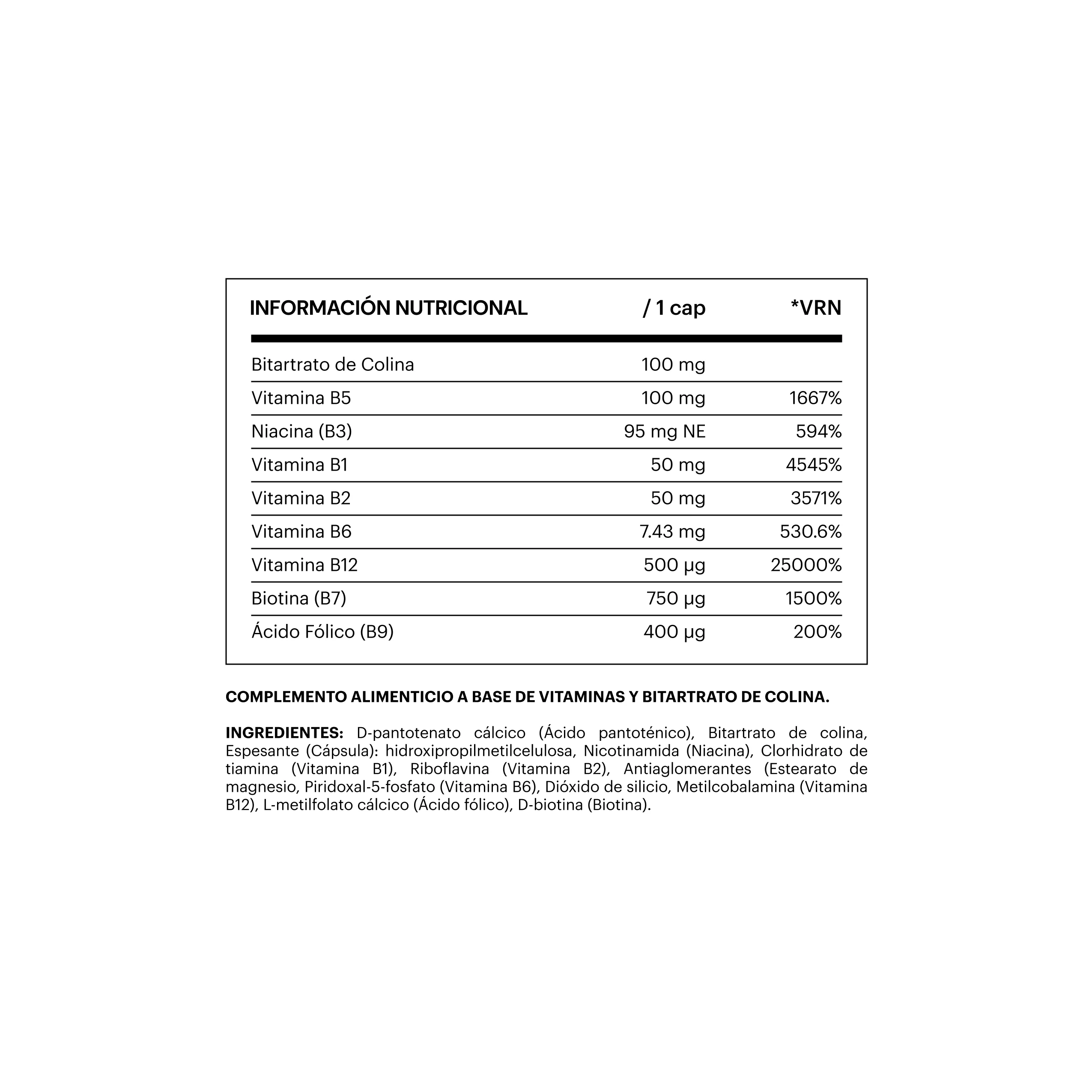 B complex vitamins - Image 6